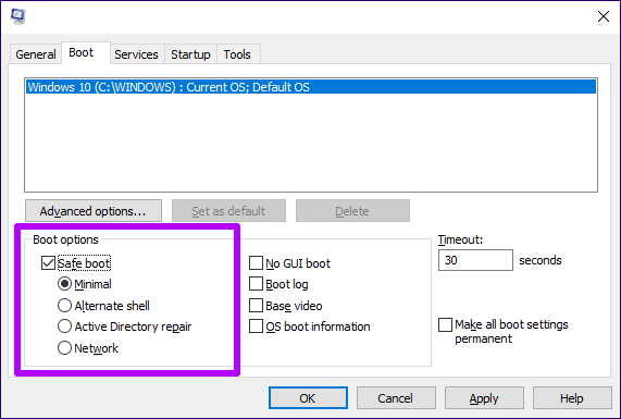 Windows 10 Safe Mode Boot 21