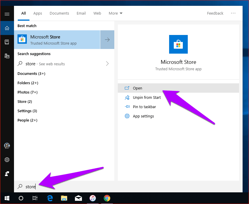 Windows 10 Store App Crash Launch 10