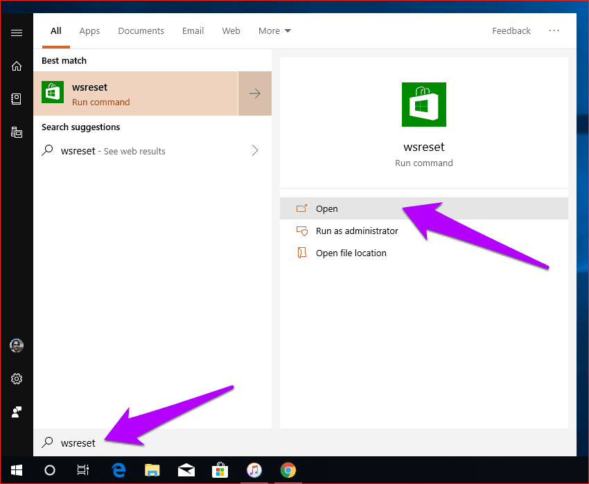 Windows 10 Store App Crash Launch 1