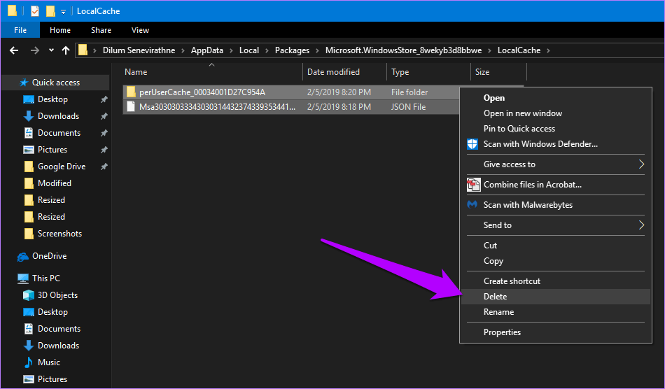 Windows 10 Store App Crash Launch 5