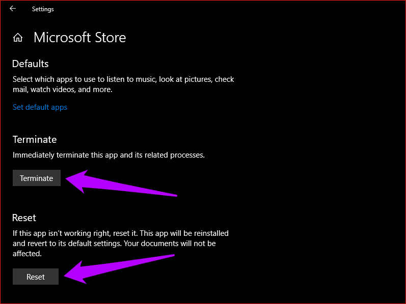 Windows 10 Store App Crash Launch 9