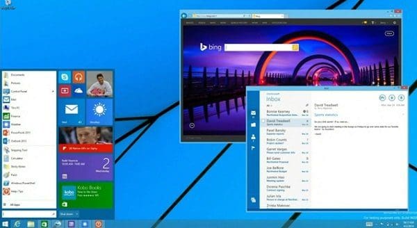 Windows 8 Start Menu