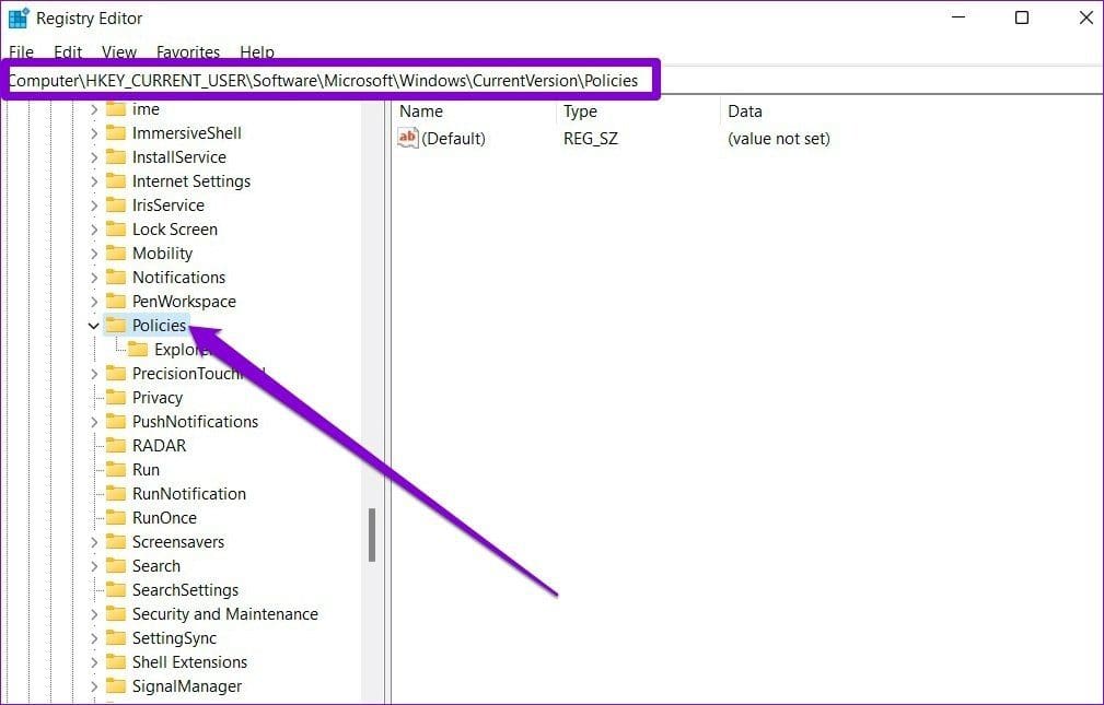 Windows Registry