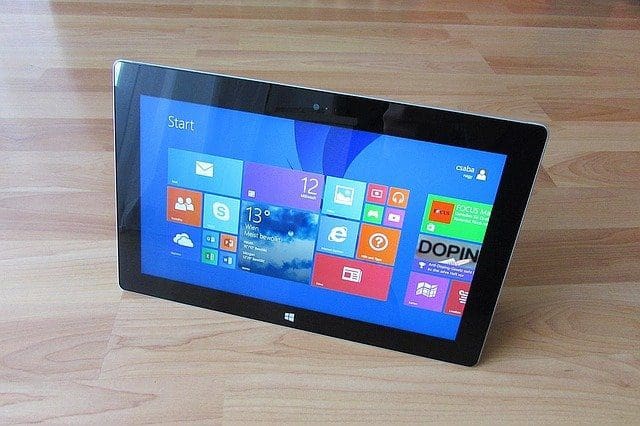 Windows Touch Device