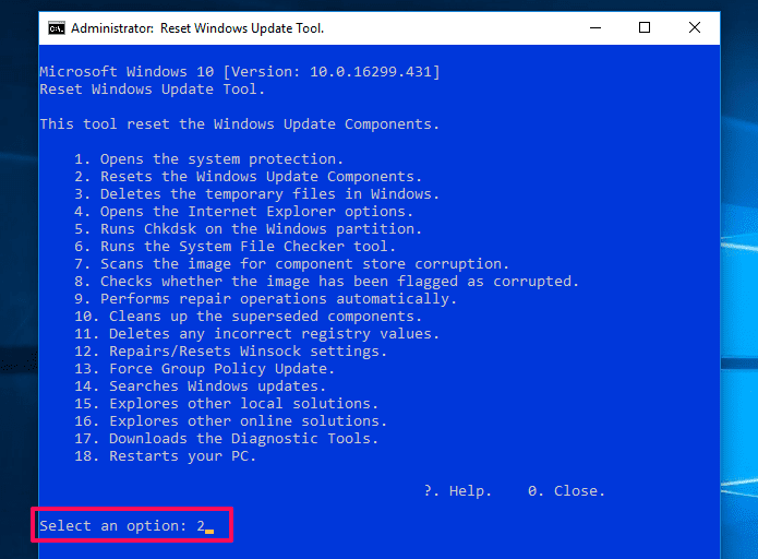 Windows Update And Shutdown Everytime Issue 21