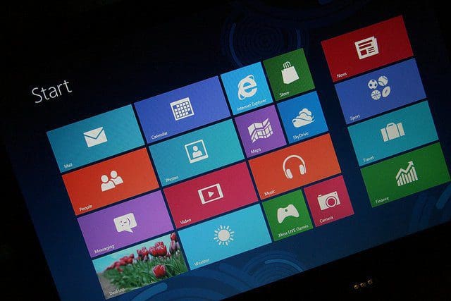 Windows Start Screen