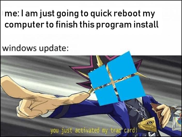 Windows10 Update Trap