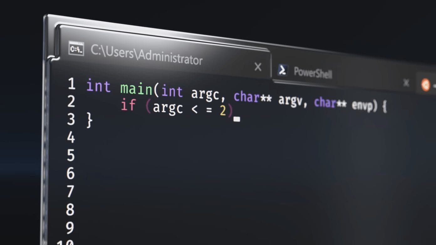 Windows Terminal Cover