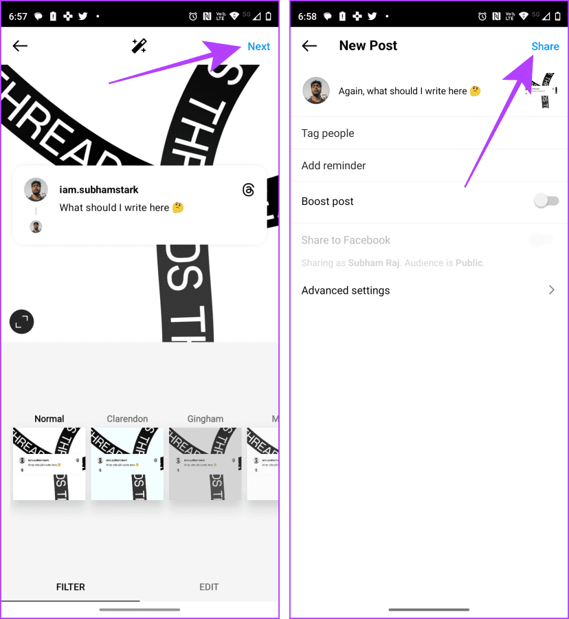 Write Caption for Instagram Post