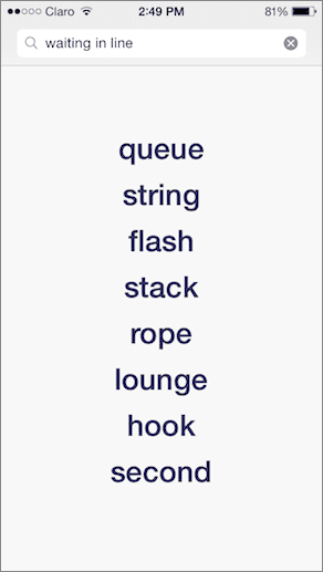 Writing Aid Meaning