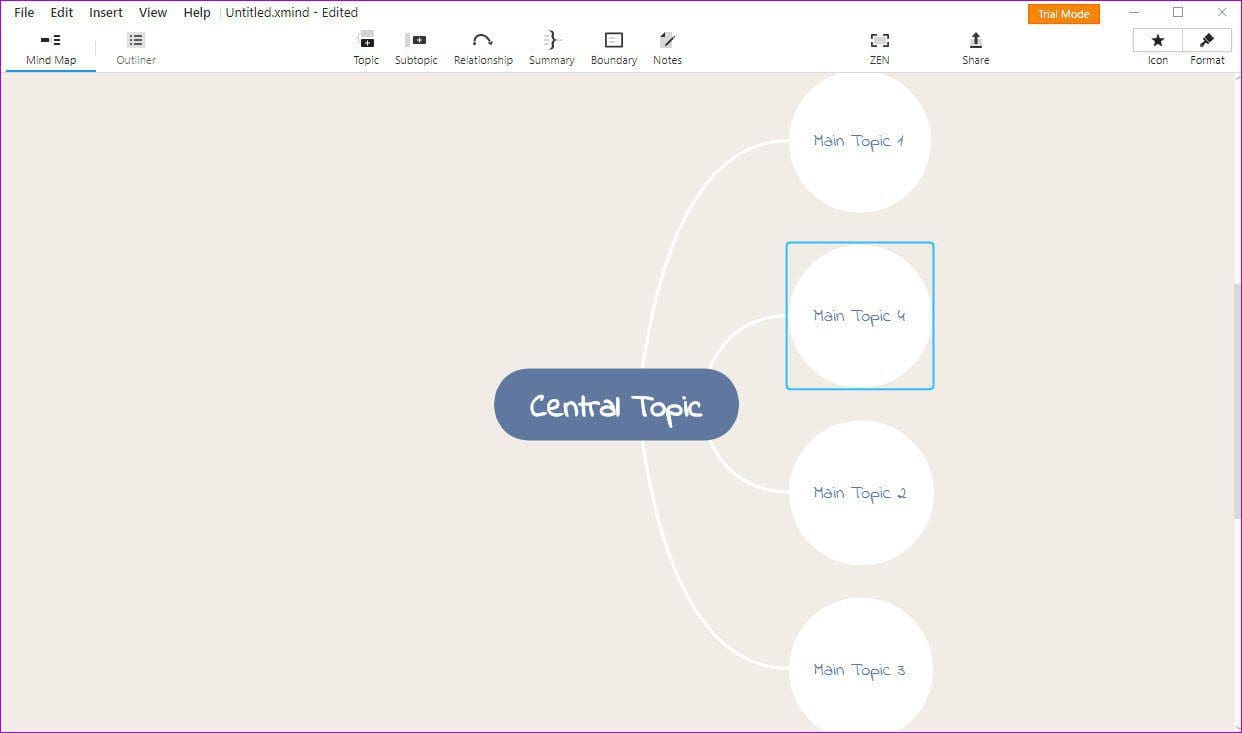 Xmind Lucidchart Alternative 2