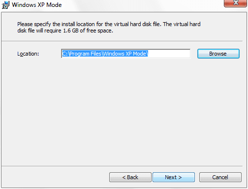 Xpmode Installation Step2