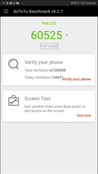 Xiaomi Mi A1 And Huawei Honor 9 Benchmark 1
