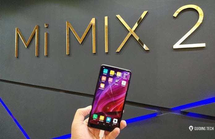 Xiaomi Mi Mi X 2 Pros Cons 3