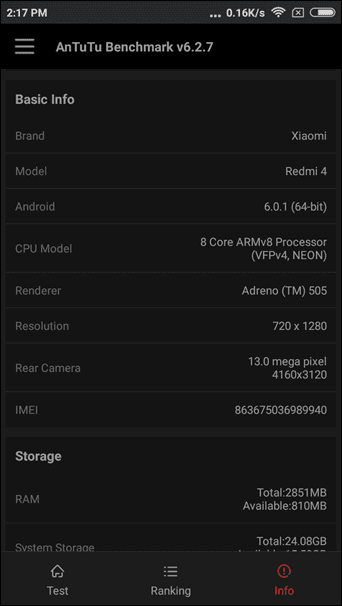 Xiaomi Redmi 4 Full Review 17