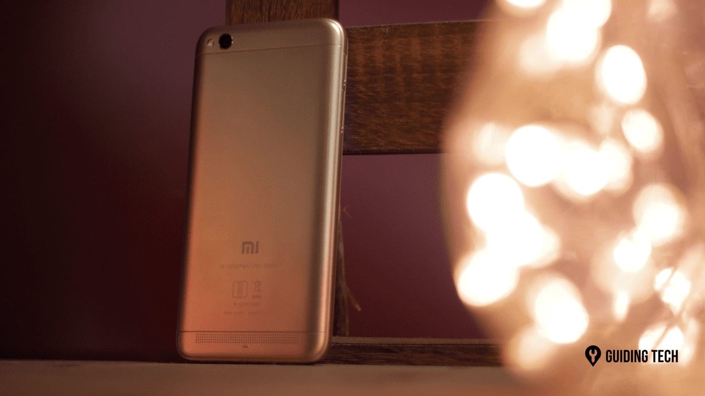 Xiaomi Redmi 5 A Pros Cons 5