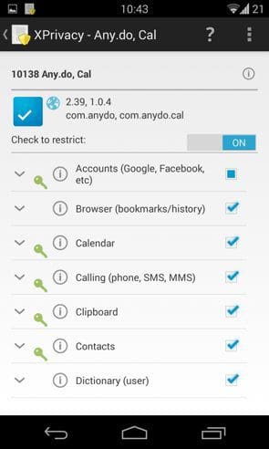 Xprivacy 2