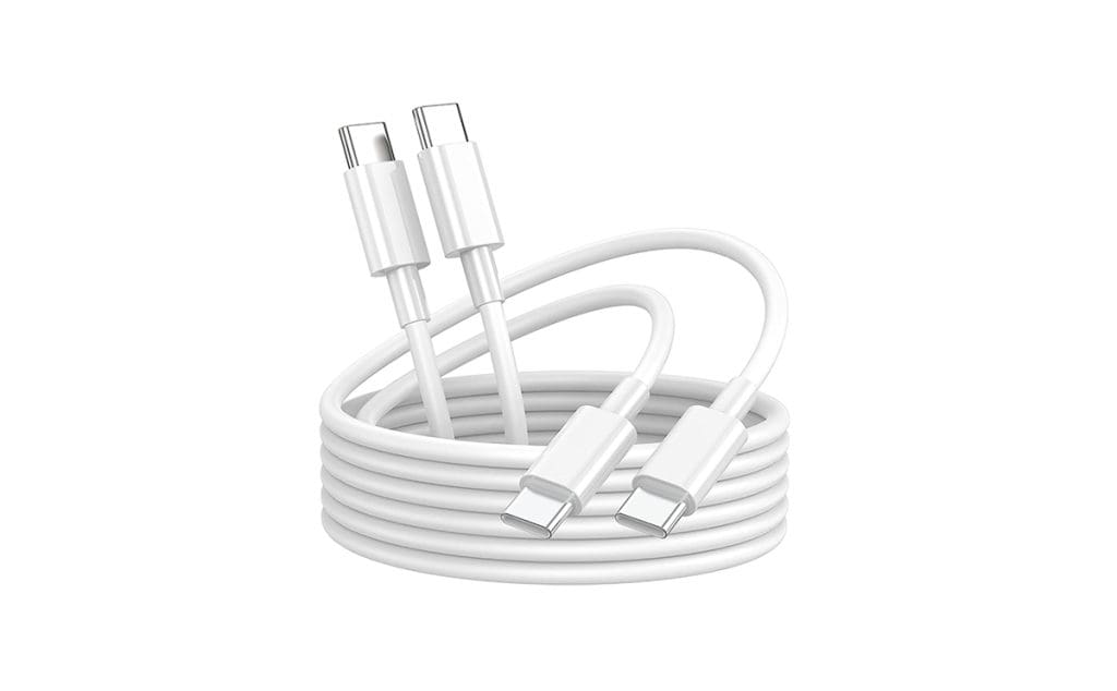 Best fast charging cables for Macbook Air 2022 YBMTIGICS USB C Cable