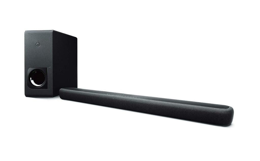 Best Soundbars for Samsung TVs Yamaha Audio YAS 209BL 1