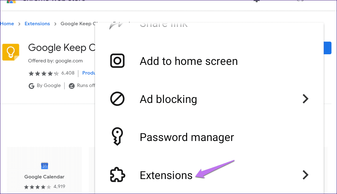 Yandex Extensions