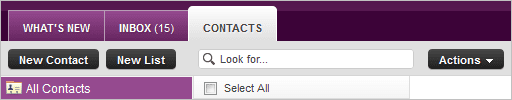 Yohoo Contacts