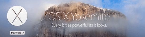 Yosemite Mac App Store