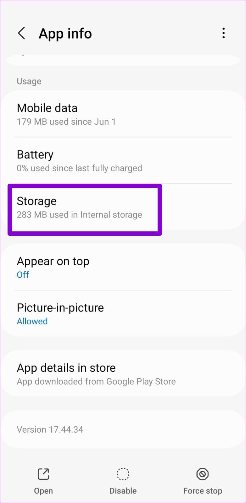 YouTube App Info