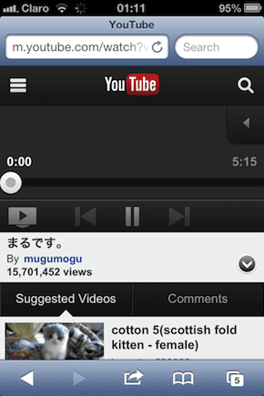Youtube Control