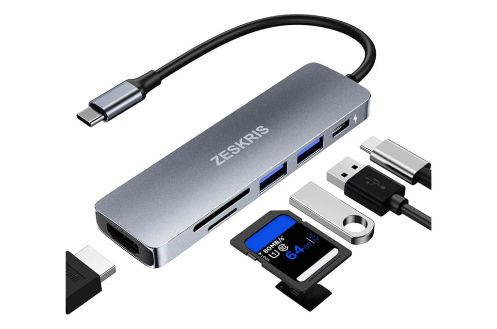 ZESKRIS USB-C Adapter