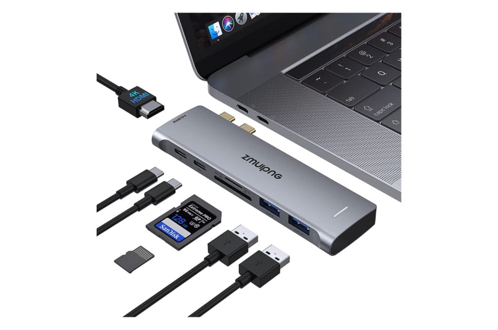 ZMUIPNG USB-C Adapter