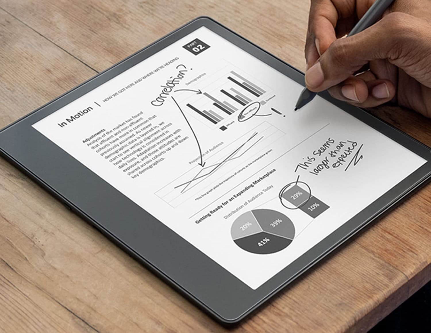 Zeking Paperfeel Screen Protector Compatible with Kindle Scribe