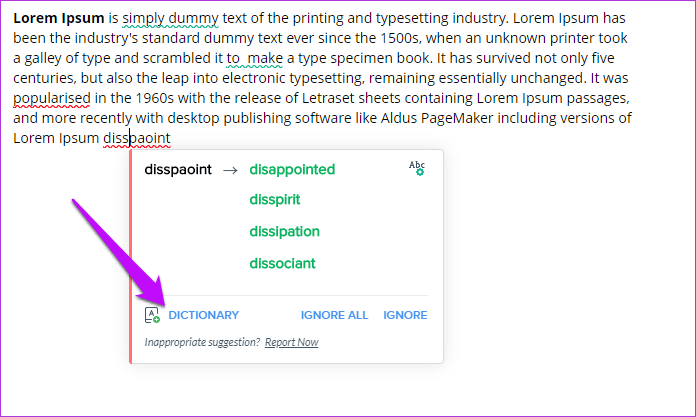 Zoho Docs Writer Vs Google Docs 1