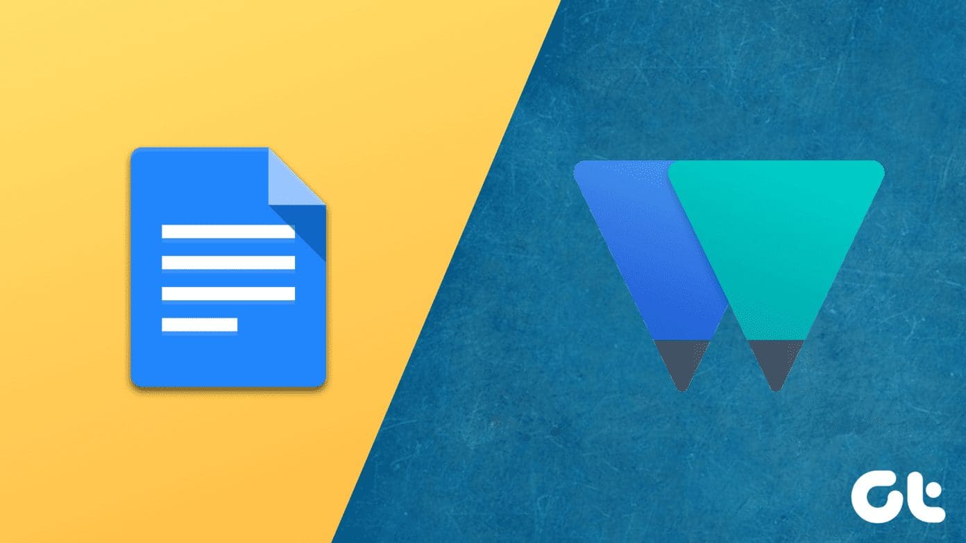 Zoho Docs Writer Vs Google Docs