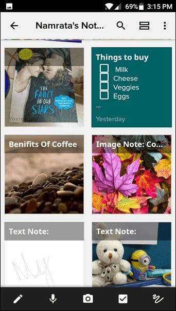 Zoho Note Book 13
