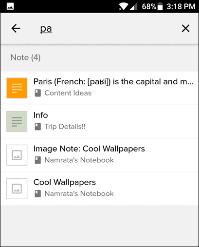 Zoho Note Book 5