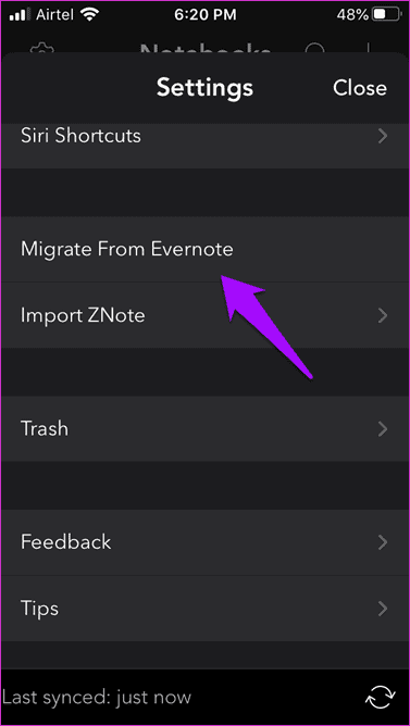 Zoho Notebook Vs Apple Notes 11