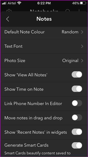 Zoho Notebook Vs Apple Notes 13