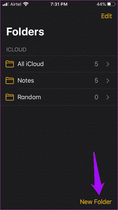 Zoho Notebook Vs Apple Notes 14