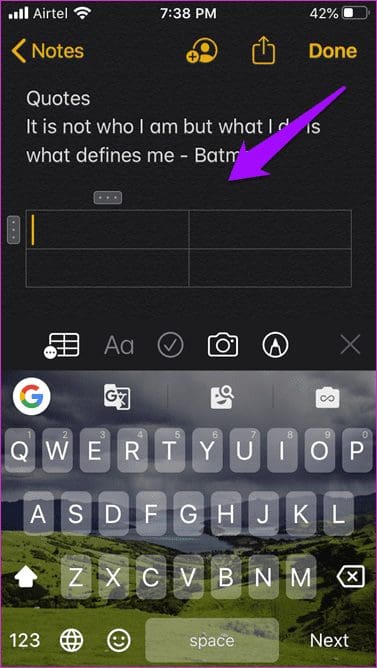 Zoho Notebook Vs Apple Notes 16