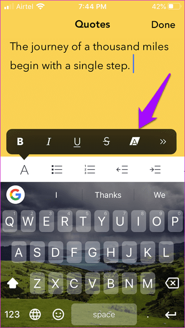 Zoho Notebook Vs Apple Notes 19