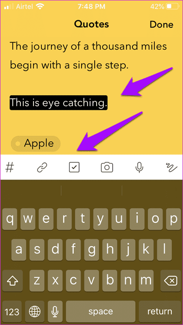Zoho Notebook Vs Apple Notes 20