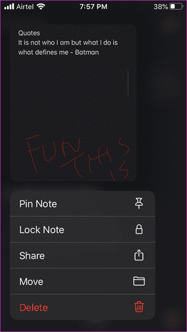 Zoho Notebook Vs Apple Notes 23