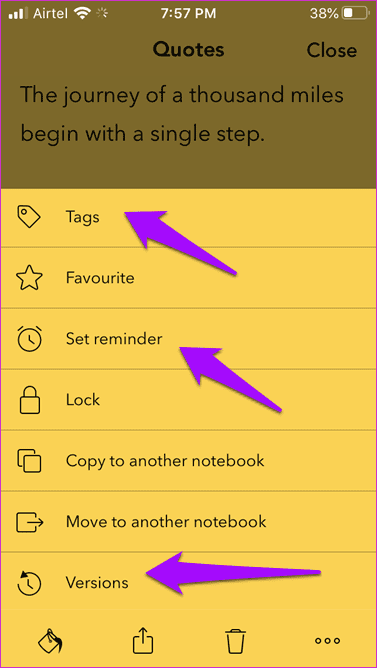 Zoho Notebook Vs Apple Notes 24