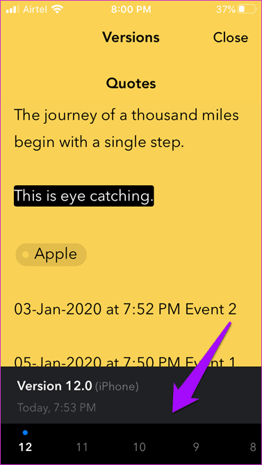 Zoho Notebook Vs Apple Notes 25