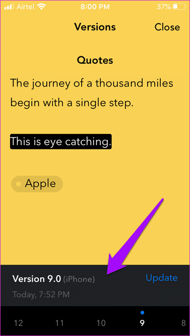 Zoho Notebook Vs Apple Notes 26
