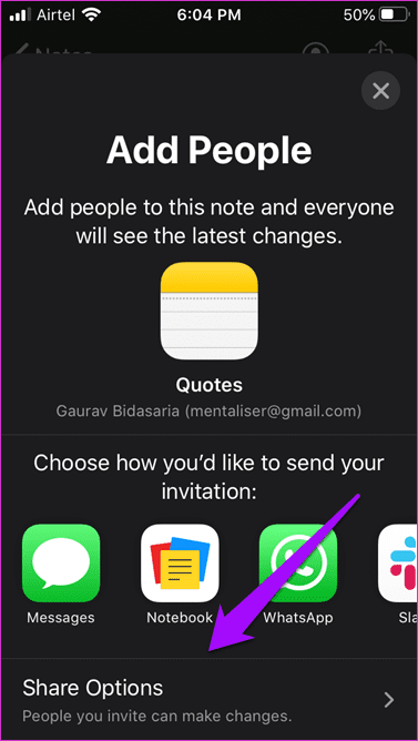 Zoho Notebook Vs Apple Notes 2
