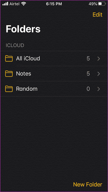 Zoho Notebook Vs Apple Notes 6