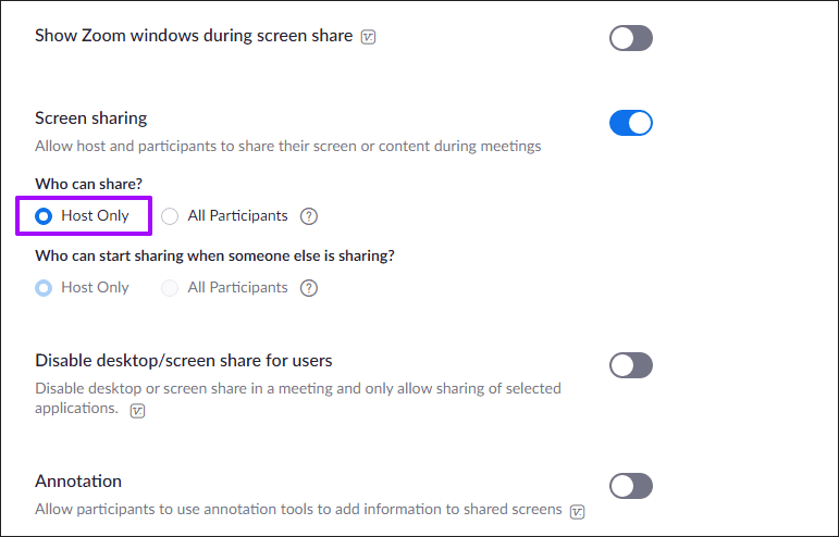 Zoom Best Privacy Tips Settings Options 9