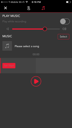Acapella Video Musiccreation App 6