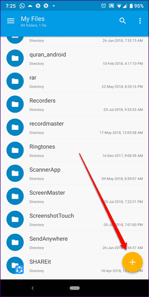Access Smb Solid Explorer 16
